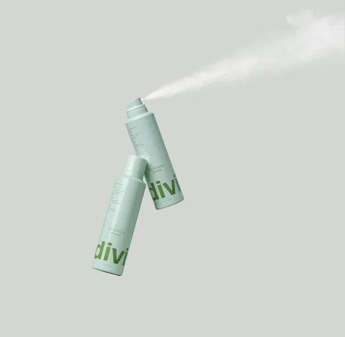 Miniatura 5 de Divi Dry Shampoo Duo – Incluye champú seco de tamaño completo y tamaño de viaje – Refresca instantáneamente el cabello, absorbe el aceite y añade