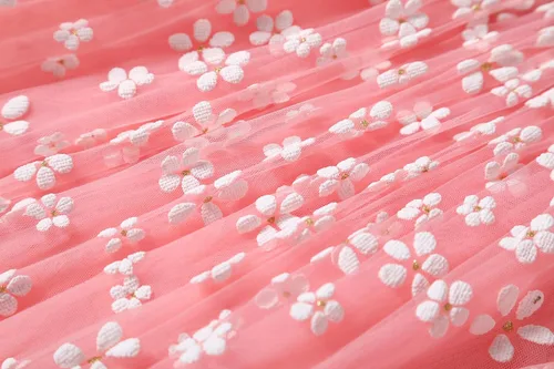 Miniatura 6 de Vestido tutú para niñas pequeñas, sin mangas, vestido de tul de princesa