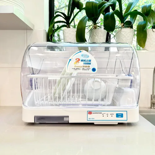 Miniatura 4 de SPT SD-1501: Secador de platos (capacidad para 4 personas)