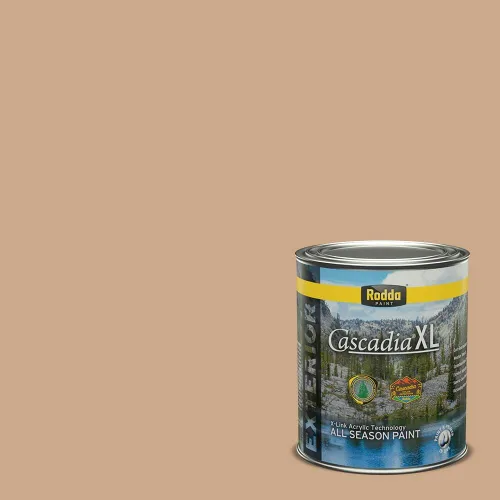 Miniatura 153 de Rodda Paint CASCADIA XL - Pintura satinada e imprimación para exteriores en uno, cuarto de galón, ancla
