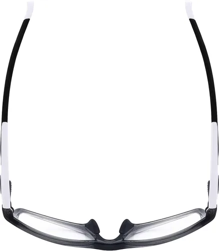 Miniatura 5 de BroLizard - Brazos de repuesto para Oakley Crosslink Glass Satin White Frame - Negro