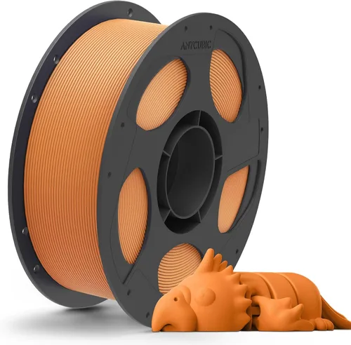 Miniatura 26 de ANYCUBIC Filamento PLA mate de 0.069 pulgadas, filamento PLA de impresión 3D de 0.069 pulgadas, precisión dimensional +/- 0.001 pulgadas, carrete