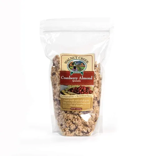 Miniatura 3 de Amish Made - Bocadillo de cereales de granola totalmente natural, arándano y almendra, paquete de 2