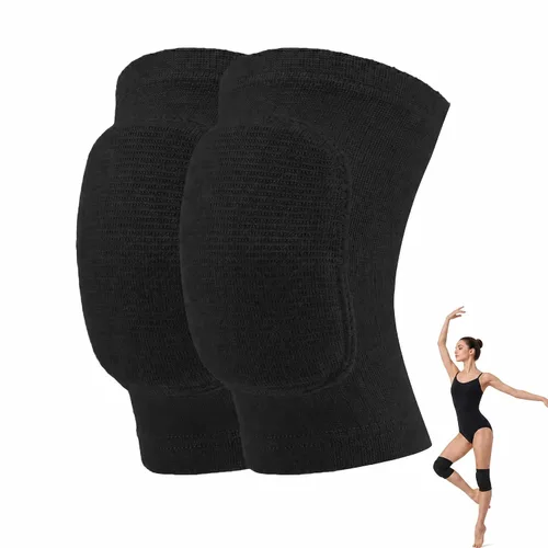 Miniatura 8 de Rodilleras de voleibol para mujeres, hombres, jóvenes y niños, rodillera para baloncesto, fútbol, baile, yoga, tenis, correr, ciclismo