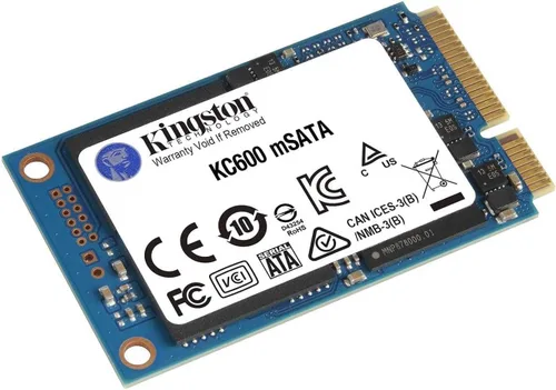 Miniatura 4 de Kingston KC600 256GB 2.5 pulgadas SATA3 unidad de estado sólido (3D TLC)