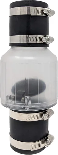 Miniatura 8 de PumpSpy Válvula de Retención Silenciosa - 1-1/2" con Acoplamientos Buna-N, Modelo CV-150, Aleta Cargada por Resorte, Aumento de la Expectativa