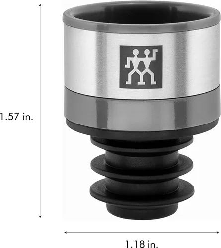 Miniatura 3 de ZWILLING Fresh & Save - Sellador de vino al vacío de 3 piezas (juego de 3), juego de regalo