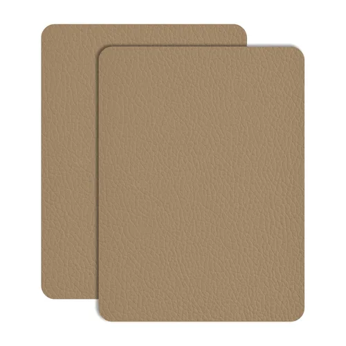 Miniatura 60 de Cinta de parche de reparación de cuero de 4 x 60 pulgadas, cinta autoadhesiva fuerte para muebles, sofás, sillones, asientos de automóvil, armarios