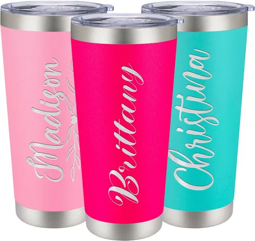 Miniatura 13 de Vasos de viaje personalizado de 20 y 30 onzas, con aislamiento