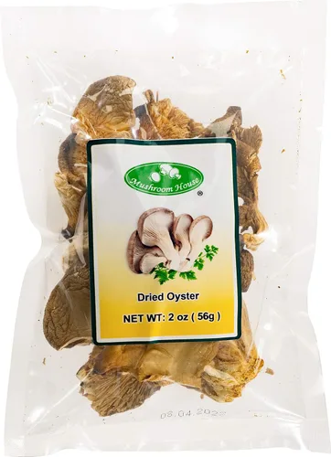 Miniatura 5 de Mushroom House Hongos Ostras Secos, 1 Oz