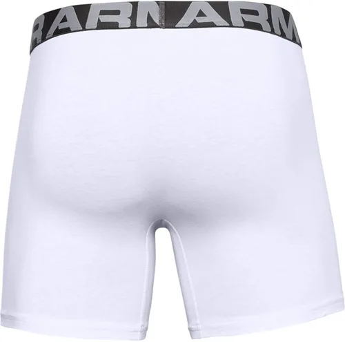 Miniatura 4 de Under Armour Boxerjock de algodón cargado para hombre de 6 pulgadas, paquete de 3