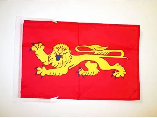 Miniatura 227 de Bandera de México AZ FLAG, 45.7 x 30.5 cm, con cordones - Pequeñas banderas mexicanas de 30 x 45 cm - Bandera de 45.7 x 30.5 cm