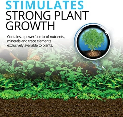 Miniatura 3 de Fluval 12696 Bio Stratum de suelo volcánico rico en minerales naturales para tanques plantados, 4.4 libras. Sustrato de acuario para un desarrollo