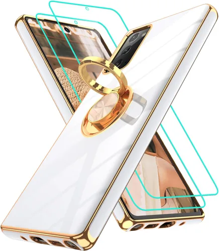 Miniatura 147 de Gritup Funda para Samsung Galaxy A14 5G: Funda Samsung A14 con 2 Protectores de Pantalla, Soporte de Anillo con Rotación 360°, Soporte Magnético
