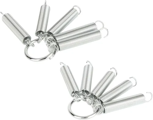 Miniatura 2 de Cadena de neumáticos de bungee CHICIRIS, 1 par de tensores de cadena de neumáticos, tensor de cadena de neumáticos de acero inoxidable, tensor