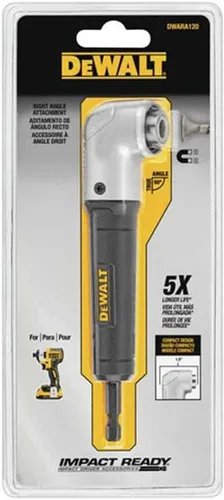 Miniatura 3 de DEWALT DWARA120 - Destornillador de impacto en ángulo recto