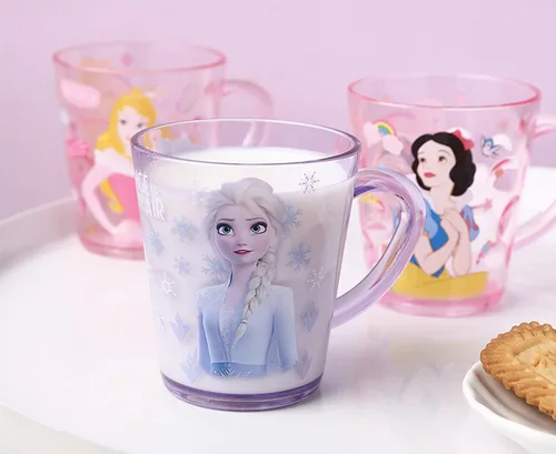 Miniatura 4 de Everyday Delights, Disney Frozen Queen Elsa - Vaso de plástico ABS duradero, 8.5 fl oz
