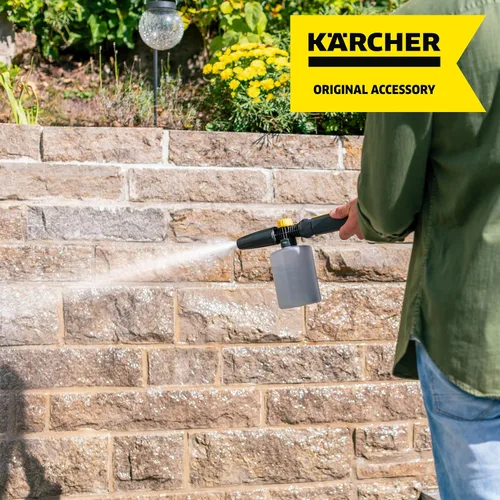 Miniatura 4 de Kärcher Cañón de espuma FJ6 para hidrolimpiadoras eléctricas Karcher K1-K5 - Ideal para limpiar vehículos, automóviles, motocicletas, bicicletas