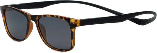 Miniatura 2 de Magz Astoria Transition Sun Reading Glasses Hombres Mujeres Gafas de sol fotocromáticas Lectores Cuello Colgando Magnético Conexión Trasera Tortuga