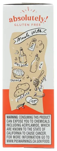 Miniatura 3 de Absolutely Pan plano Everything sin gluten, 5.29 onzas
