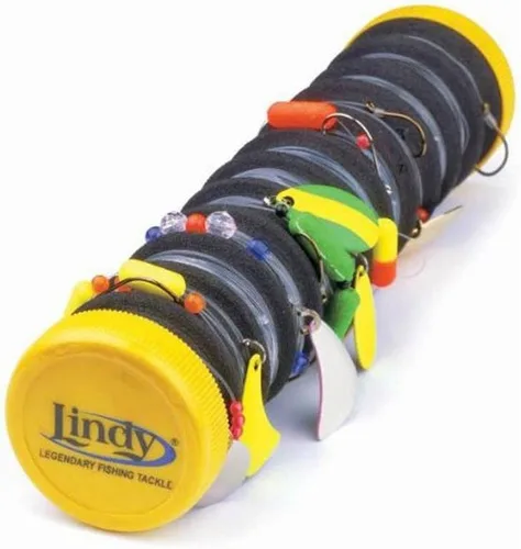 Miniatura 2 de Lindy Rigger para pesca de lucioperca - Mantiene los Snells y aparejos organizados y sin enredos, Lindy Rigger