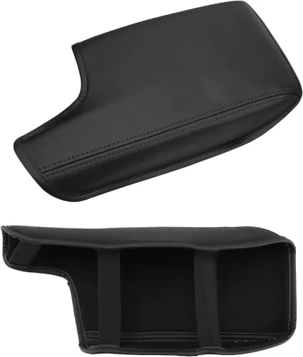 Miniatura 7 de INTGET Funda para reposabrazos de consola central de automóvil para Subaru Crosstrek 2021 2022 2023 2018 2019 2020/Impreza Accesorios 2017-2023 Tapa