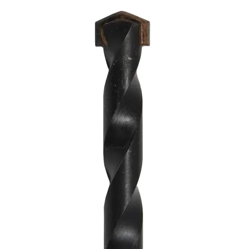 Miniatura 6 de Drill America DAM, broca de mampostería con punta de carburo (1/8" - 1"), vástago redondo, 1