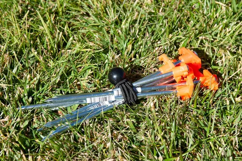 Miniatura 3 de Keeper - 12" Canopy Bungee Cords with Toggle Balls, 8 Count (Pack of 8)