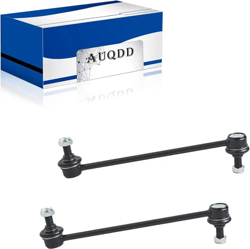 Miniatura 26 de AUQDD 4 unidades (K3197 x2 K80244 x2) Barra estabilizadora delantera y trasera compatible con Je-ep Wrangler TJ 2006-1997