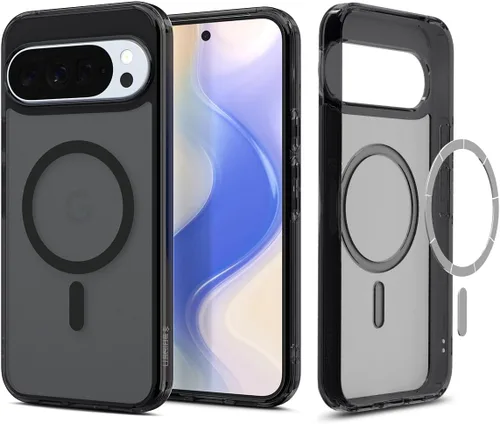 Miniatura 9 de Spigen Funda para Pixel 9a, Ultra Hybrid MagFit (2025) [Compatible con accesorios MagSafe] [Anti-amarillamiento] - Transparente