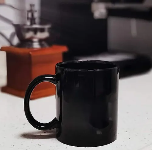 Miniatura 3 de Taza de café con dedo 3D en la parte inferior, divertida taza de café para hombres y mujeres, taza de café novedosa con elefante blanco, regalo