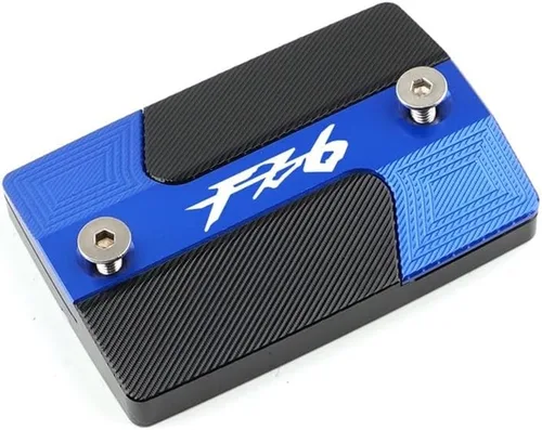 Miniatura 10 de Depósito de líquido de frenos de protección para FZ1/FZ6/FZ8 FZ-1/FZ-6/FZ-8 FZ 1 6 8 FZ1 FZ6 FZ8 Tapa de depósito de líquido de freno delantero