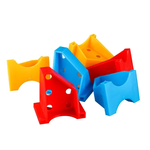 Miniatura 3 de Kit de espaciadores de suelo mejorado con espacio de 1/4 de pulgada y 1/3 pulgadas, herramienta de instalación de piso de madera para laminados