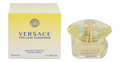 Miniatura 5 de Versace Yellow Diamond - Eau de Toilette en espray para mujer, 6.7 oz