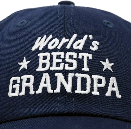 Miniatura 3 de DALIX Worlds - Gorra de algodón para abuelo, regalo para abuelo, diseño de Papá