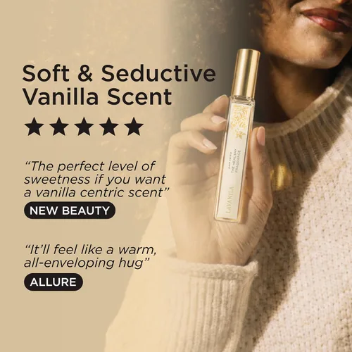 Miniatura 5 de LaVanila Laboratories, The Healthy Fragance, Perfume a Bolilla, Pure Vanilla, 0.32 onzas