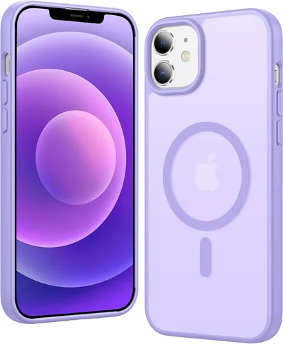 Miniatura 1571 de FNTCASE Funda para iPhone 13 Pro-Max: Fundas magnéticas transparentes compatibles con Magsafe Slim anti amarillamiento protección contra caídas