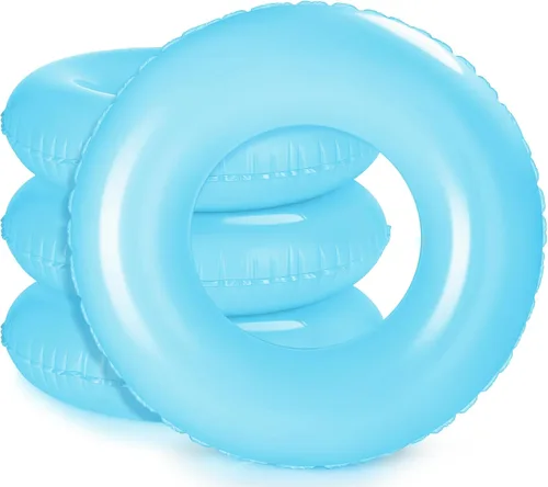 4 flotadores inflables para piscina, anillos de natación para adultos, tubo interior de natación, balsa, juguetes para playa, piscina, suministros