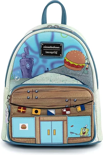 Loungefly Mini mochila Krusty Krab, Multi
