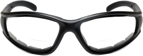 Miniatura 2 de Calabria 23BF Sportster - Gafas de seguridad bifocales de lectura para hombres y mujeres, protección UV, viento y desechos, antivaho