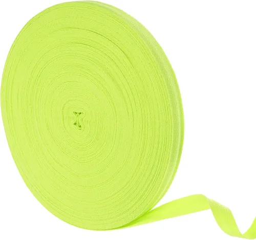 Miniatura 102 de uxcell Cinta de sarga de algodón de 50 yardas, cinta de espiga de 3/8 pulgadas para coser ropa, manualidades (azul)