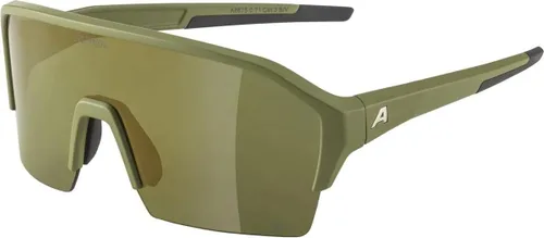Miniatura 8 de ALPINA Gafas de ciclismo que mejoran el contraste y a prueba de roturas para hombres y mujeres, 100% protección UV, RAM HR Q-LITE
