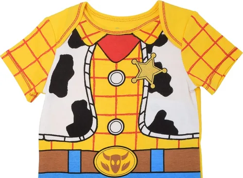 Miniatura 6 de Disney - Body para bebé con gorro de Toy Story, Pooh, Los increíbles, monstruos y Mickey