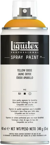 Miniatura 19 de Liquitex - Spray de pintura profesional, 12 onzas (400 ml), tono rojo cadmio profundo Tono profundo rojo cad