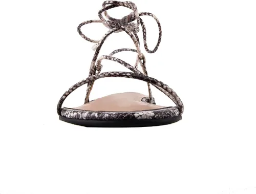 Miniatura 2 de The Drop Women's Samantha Flat Strappy Lace-up Sandal