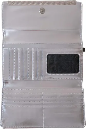 Miniatura 2 de Steve Madden Bolso de mano Logobar Trifold Wristlet para mujer