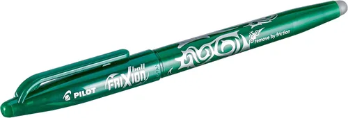 Miniatura 23 de Pilot Frixion - Bolígrafo de punta redonda borrable (0.028 in), color negro