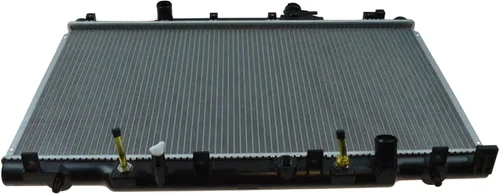 Miniatura 21 de TRQ Radiador de 1 fila de núcleo de aluminio de 26.5 pulgadas de ancho de núcleo compatible con Chevrolet Captiva Sport 2012-2015 Saturn Vue