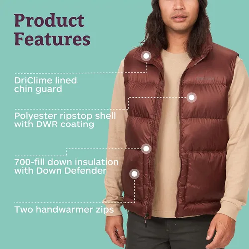 Miniatura 4 de MARMOT Men's Guides Down Vest