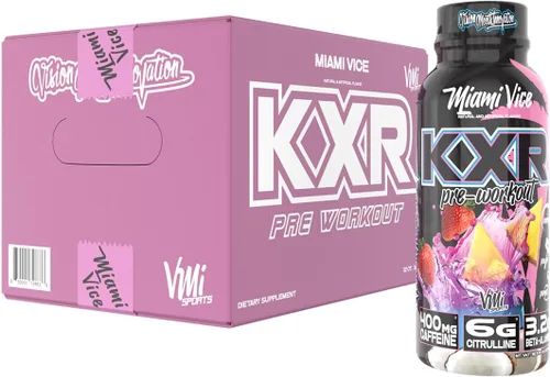 Miniatura 9 de KXR - Polvo energético para preentrenamiento, bebida energética intensa para hombres y mujeres, sin creatina, mejora el rendimiento, enfoque